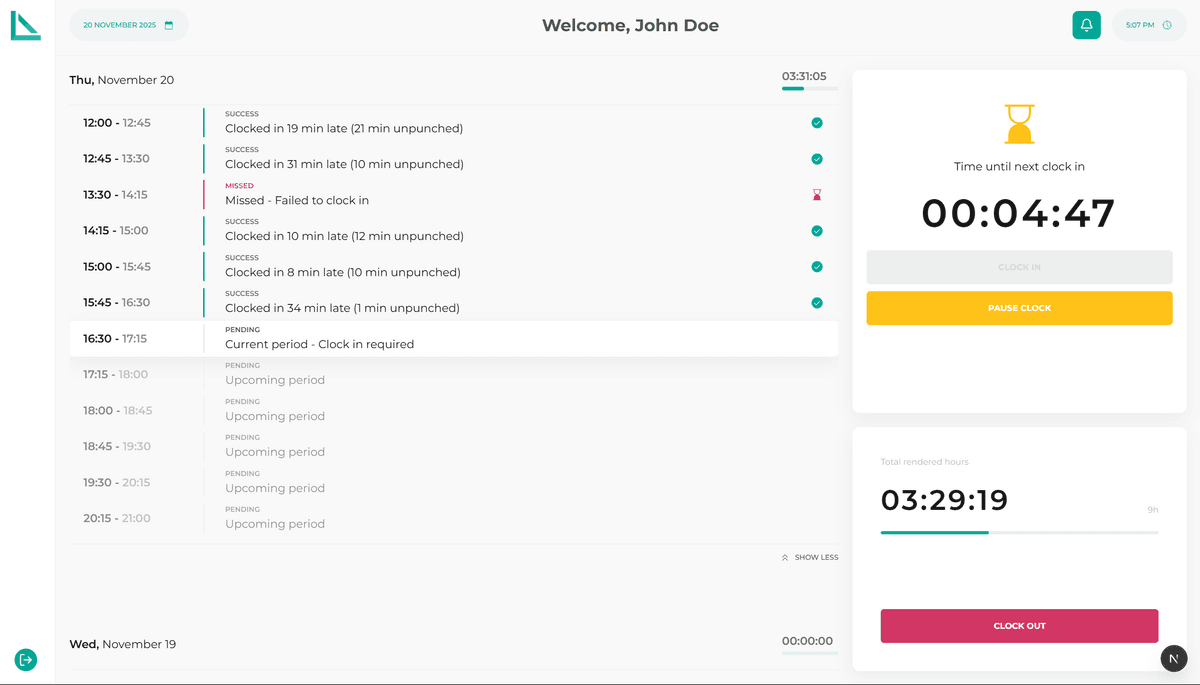 LANDS Authority Platform